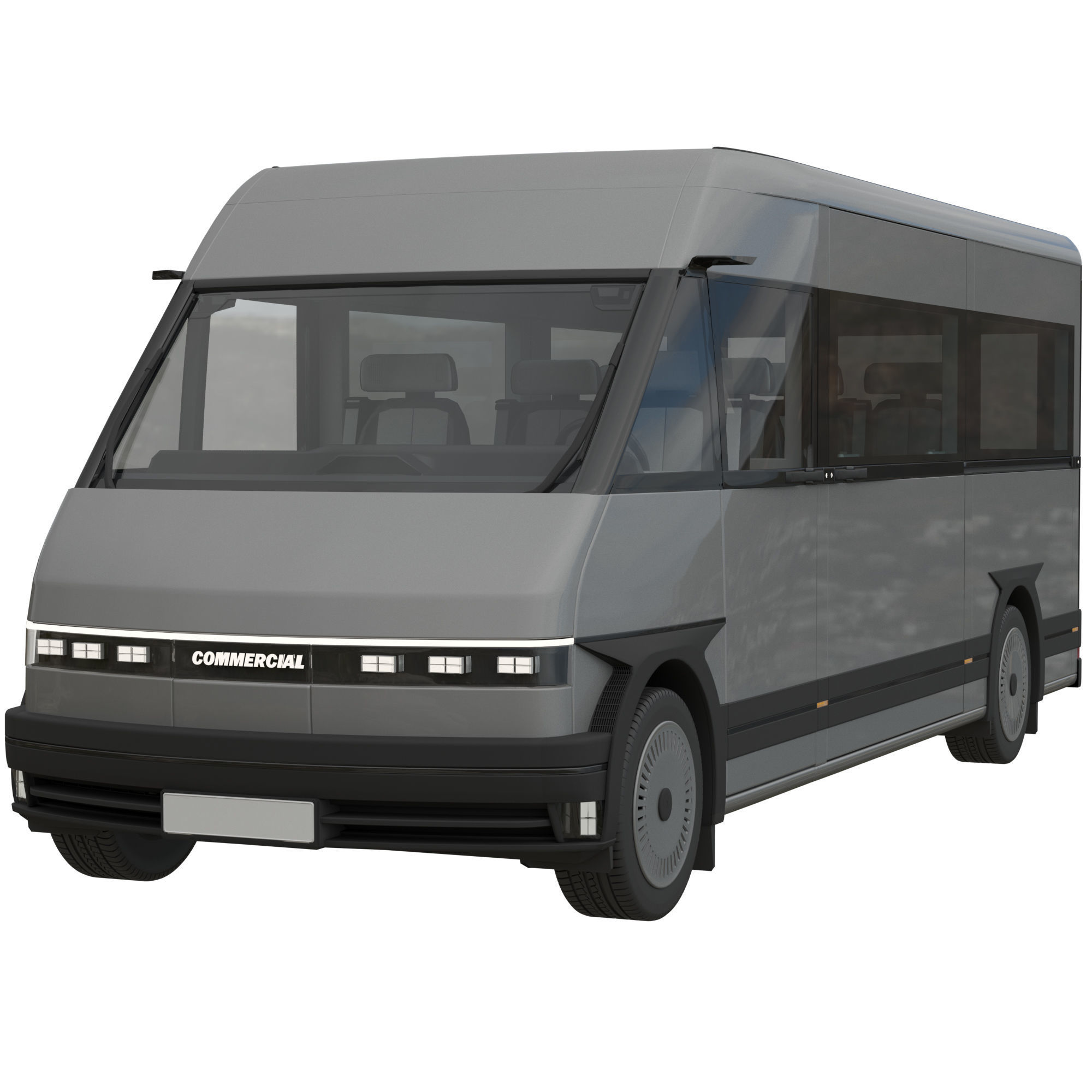 EV Prototype 1 Minibus 3D model_1