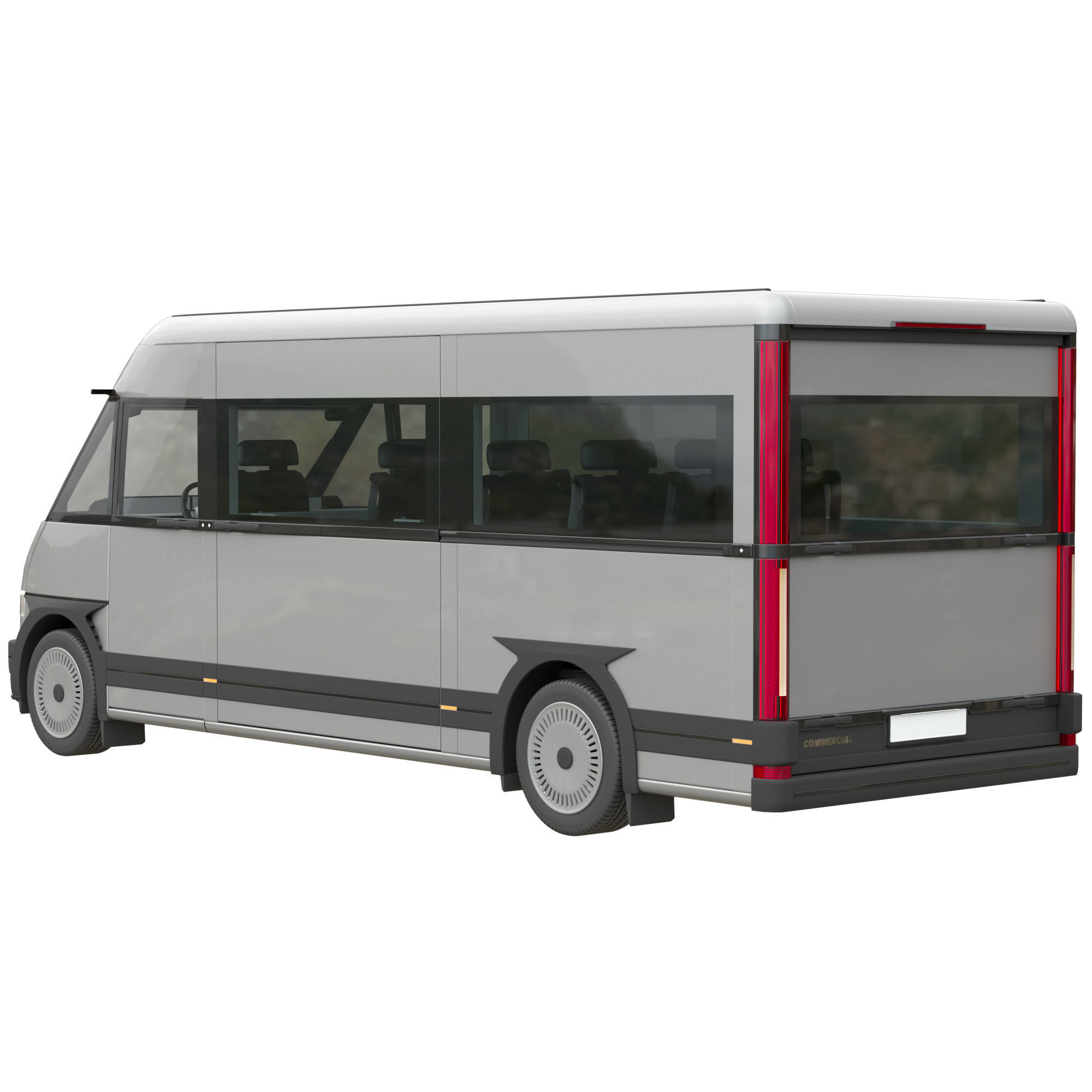 EV Prototype 1 Minibus 3D model_2