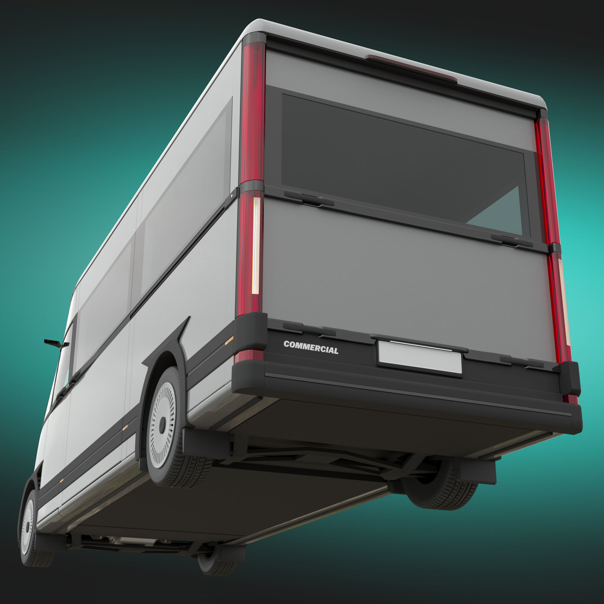 EV Prototype 1 Minibus 3D model_3