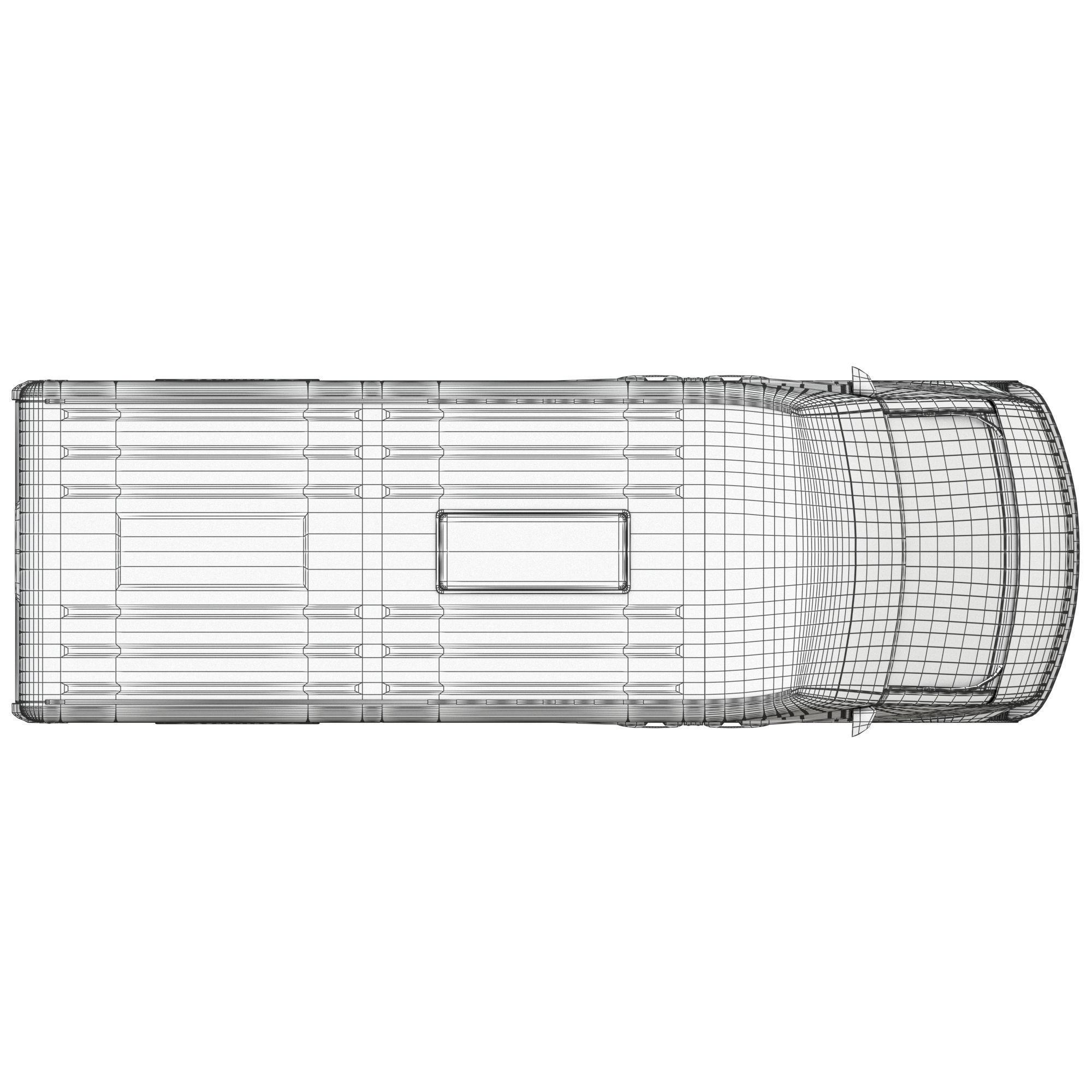 EV Prototype 1 Minibus 3D model_20