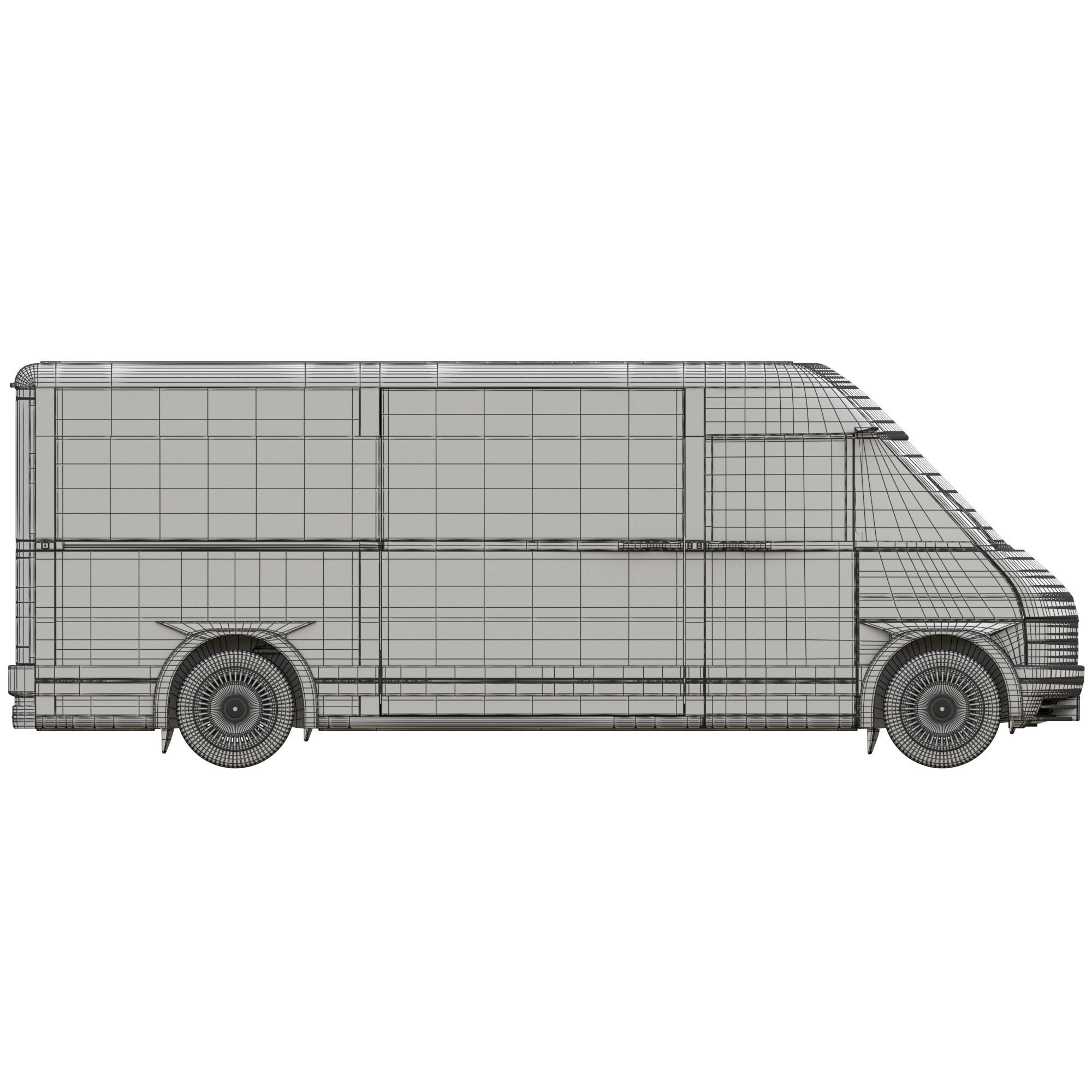 EV Prototype 1 Minibus 3D model_18