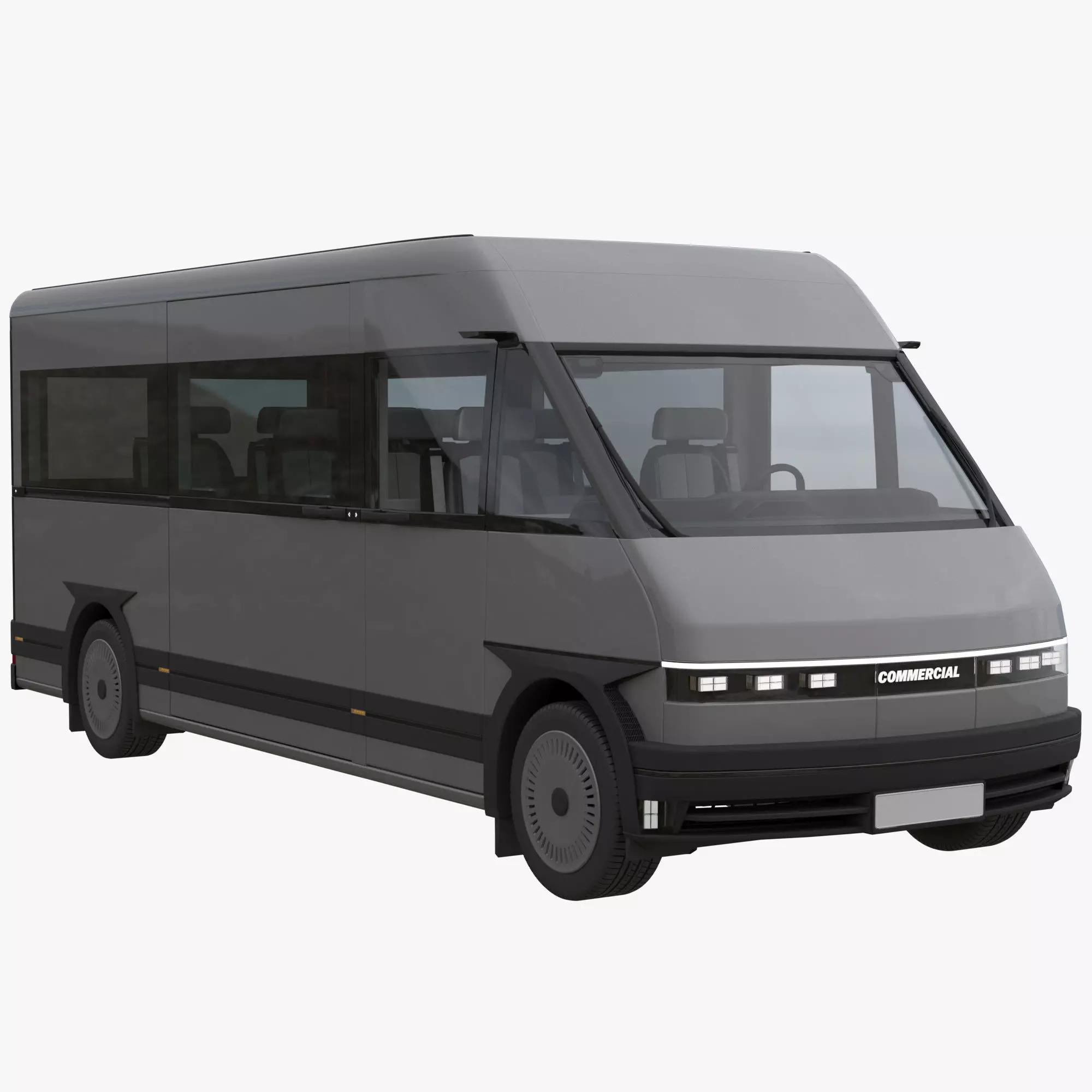 EV Prototype 1 Minibus 3D model_0