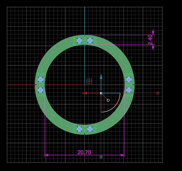 Ring Bvlgari 9 3D print model_13