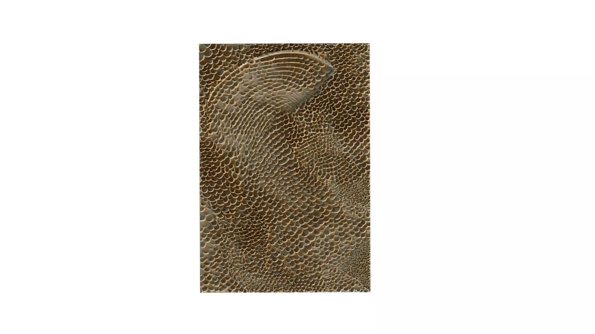 mural decor set wall panel 30 3D model_0