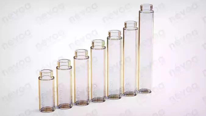 Vial Series - PET-VS - 1-5 - 5 ml 3D Model Collection
