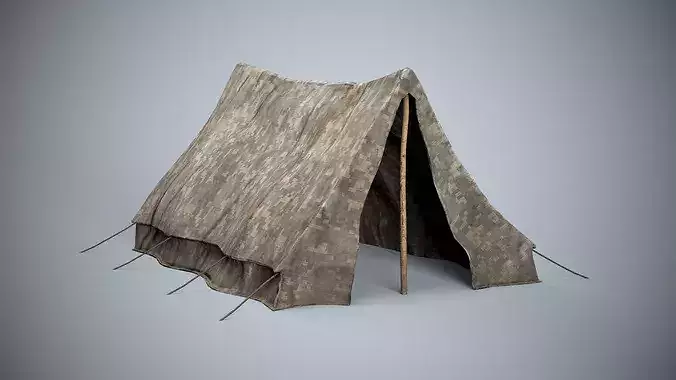 Camouflage Military Tent