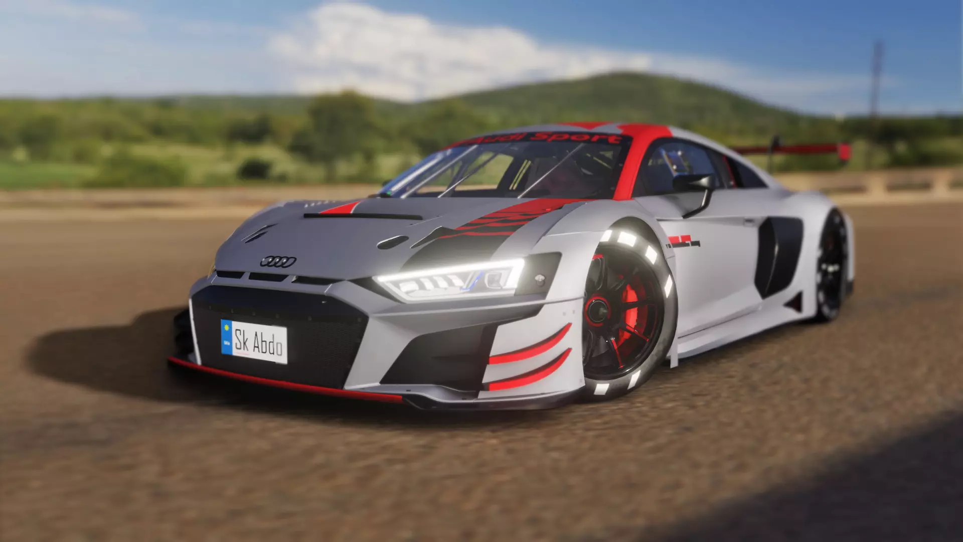Audi R8 LMS SK Model 3D model
