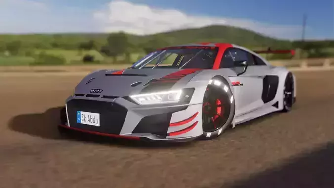 Audi R8 LMS SK Model