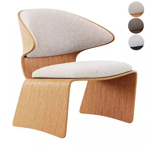 Bikini Lounge Chair by Hans Olsen