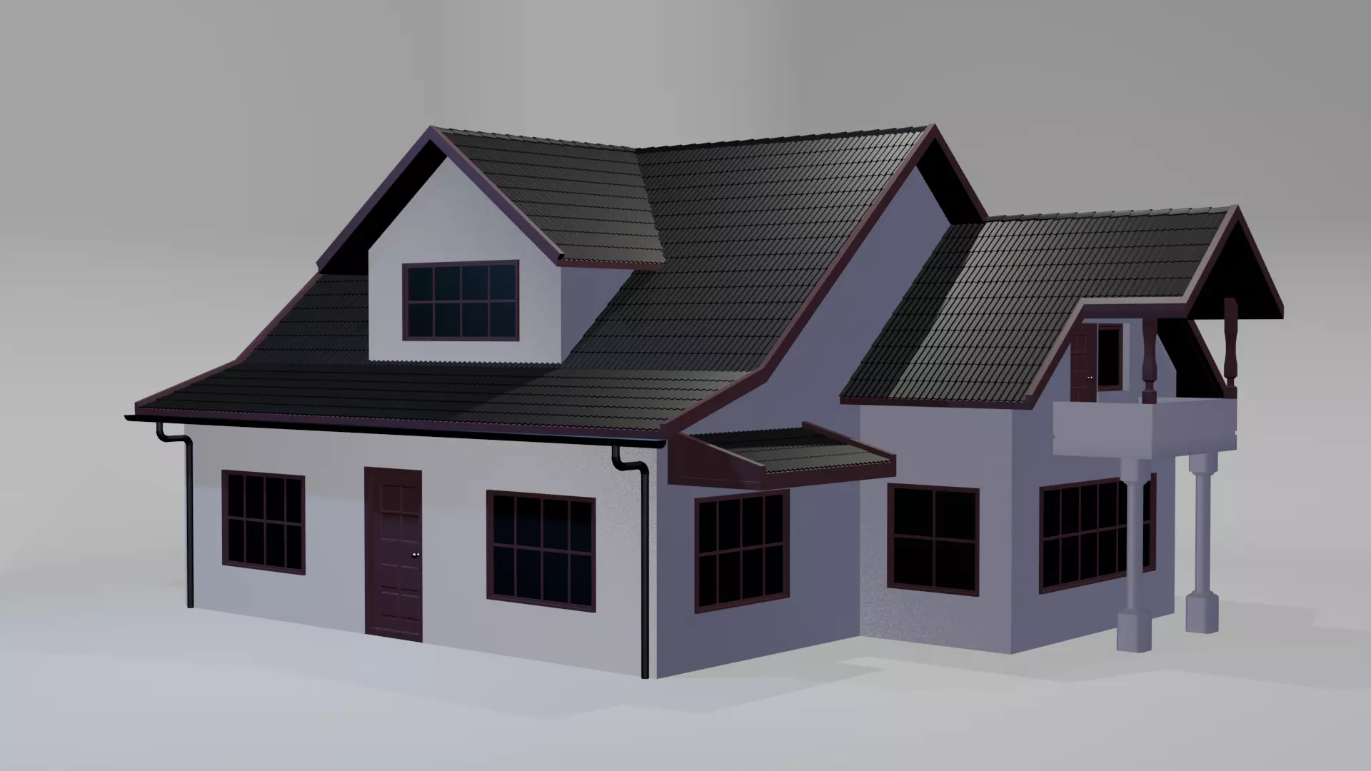 House Free 3D model