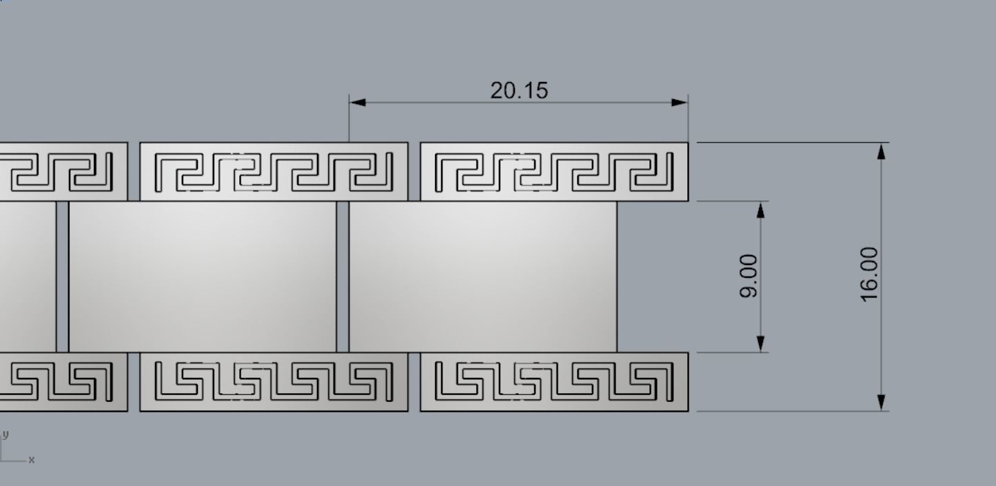 bracelet icon 3D print model_7