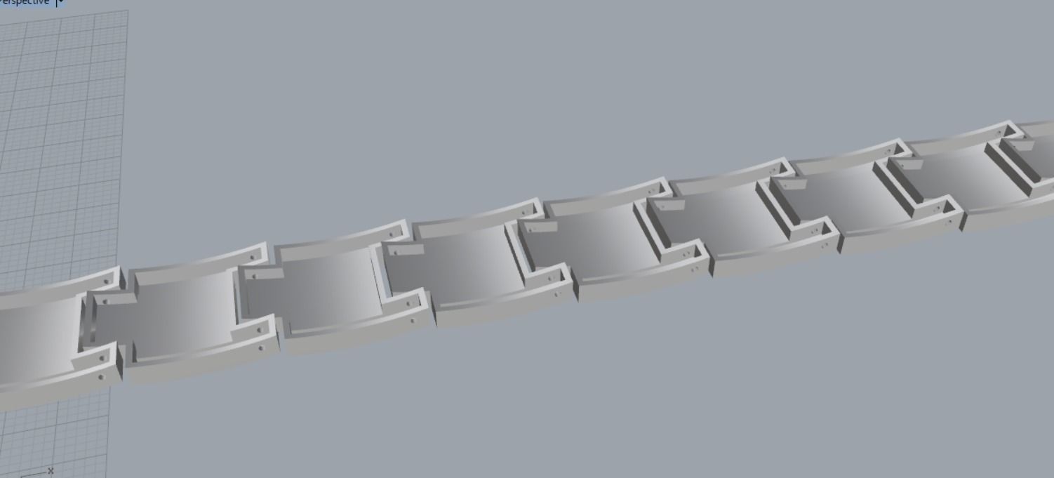 bracelet icon 3D print model_9