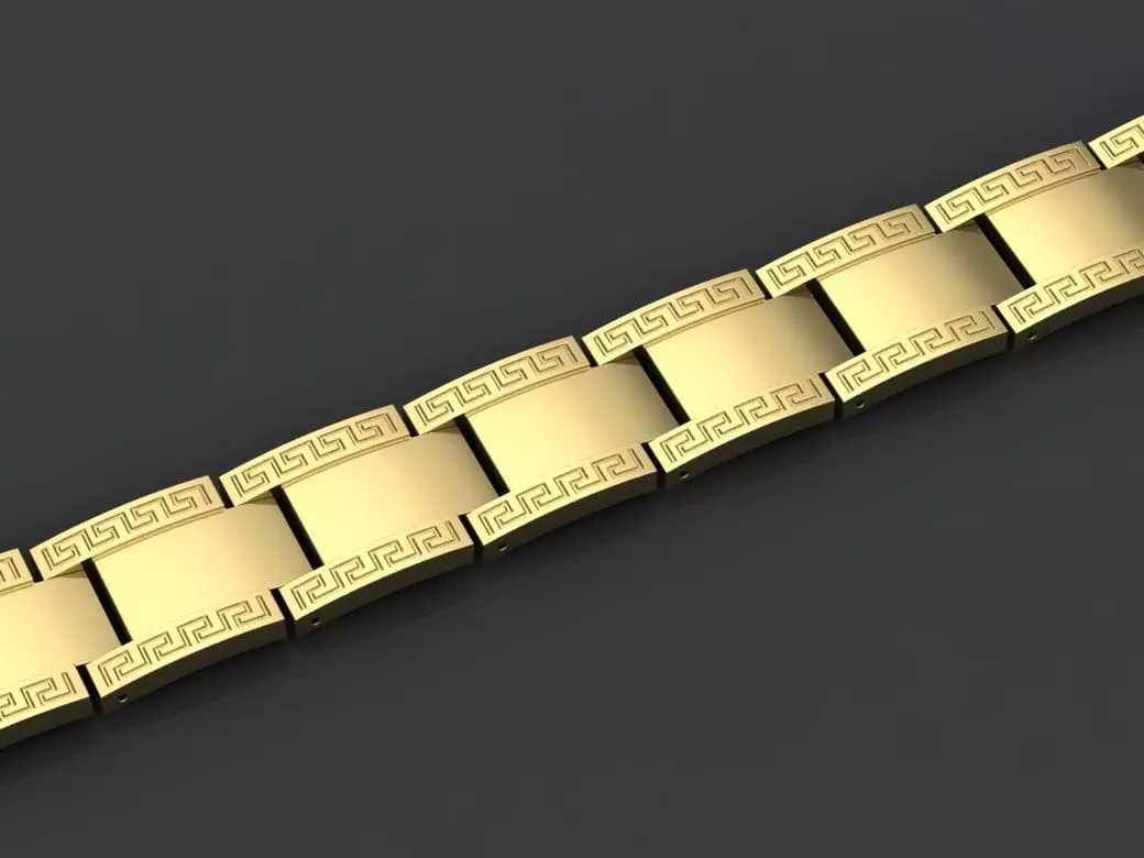 bracelet icon 3D print model_0