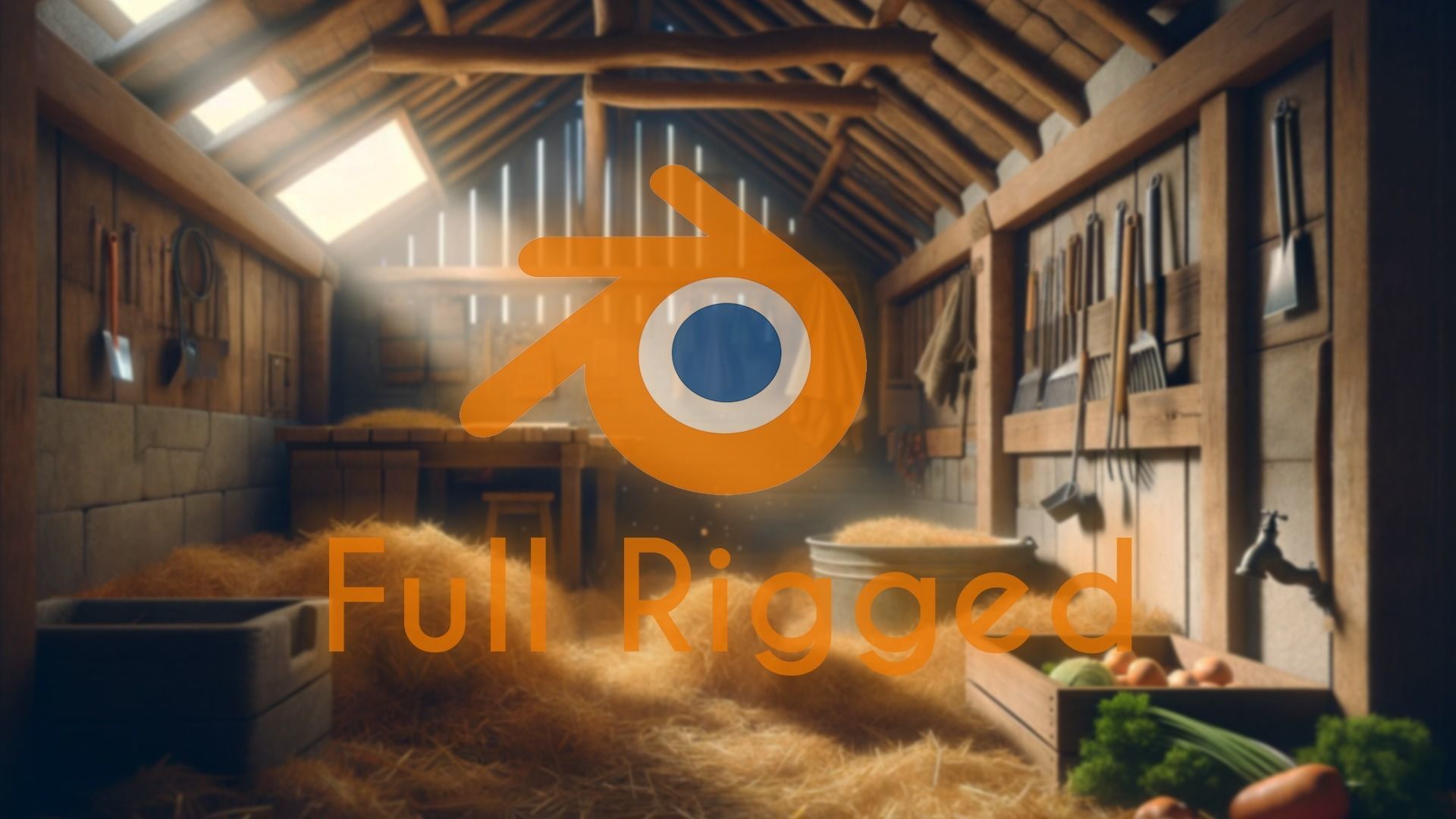 Playful Piglet 3D Pig Model Low-poly 3D model_4