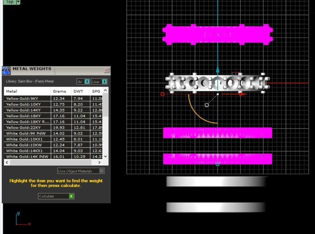 2 wedding ring heart 3D print model_2