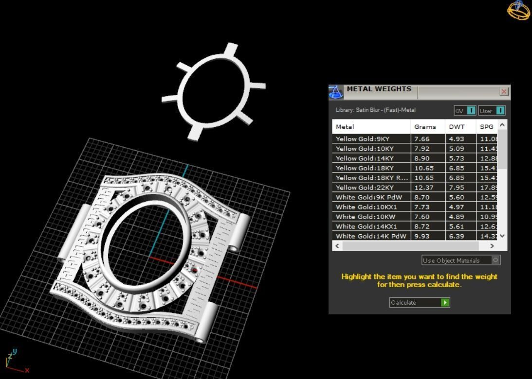 link bracelet mens 3D print model_6
