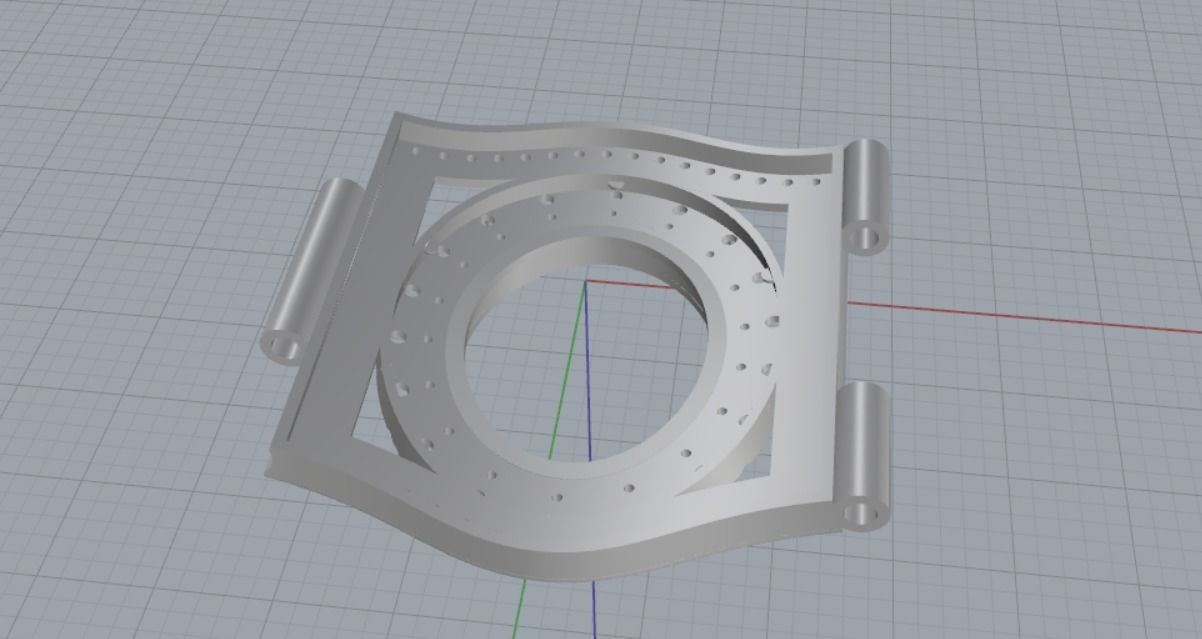 link bracelet mens 3D print model_15
