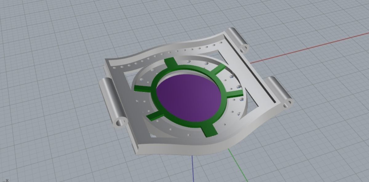 link bracelet mens 3D print model_12