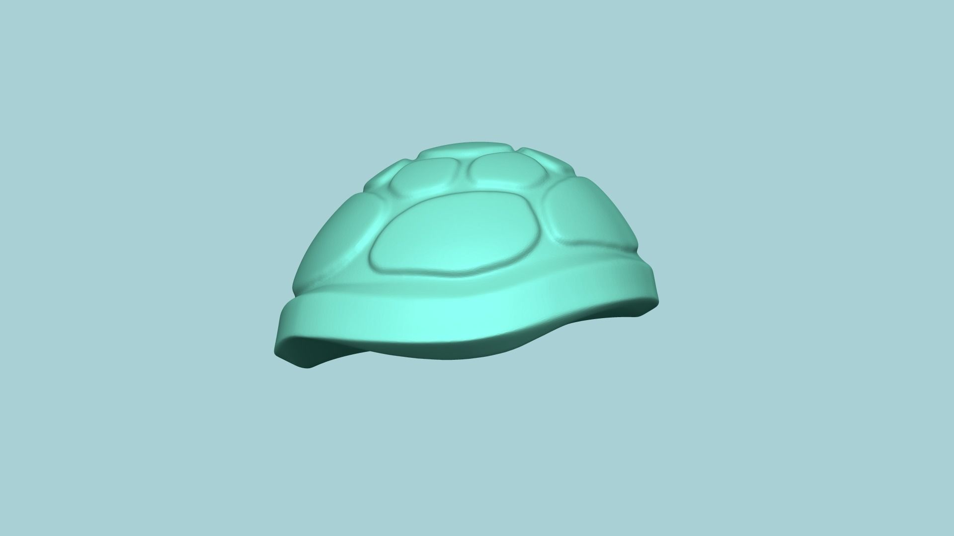 Garden Turtle Key Hide STL - Secret Yard Decor 3D print model_7