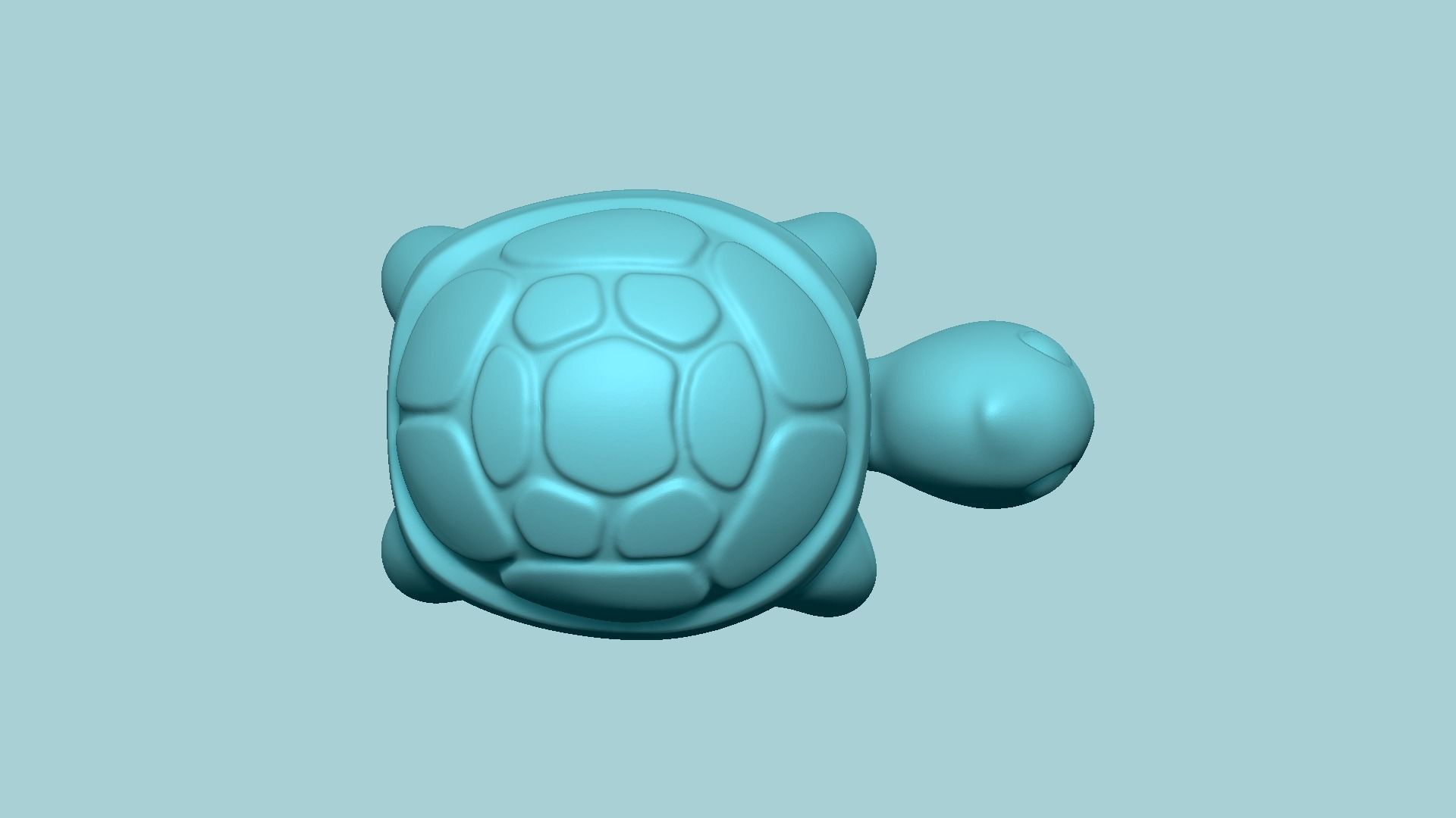 Garden Turtle Key Hide STL - Secret Yard Decor 3D print model_21