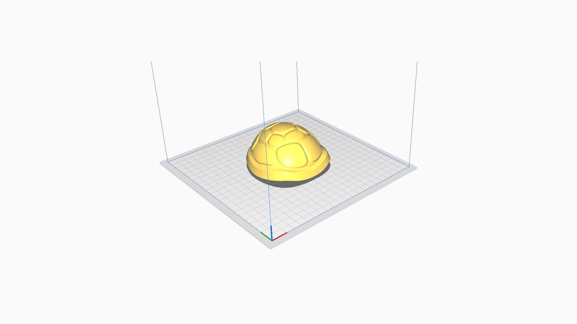 Garden Turtle Key Hide STL - Secret Yard Decor 3D print model_14