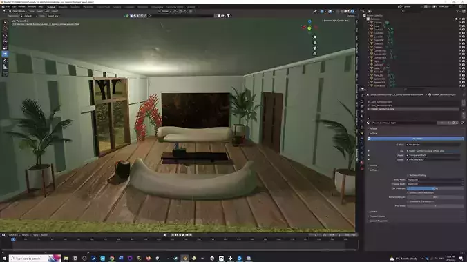 Luxury Living Raphael Navot Sofa Environment 