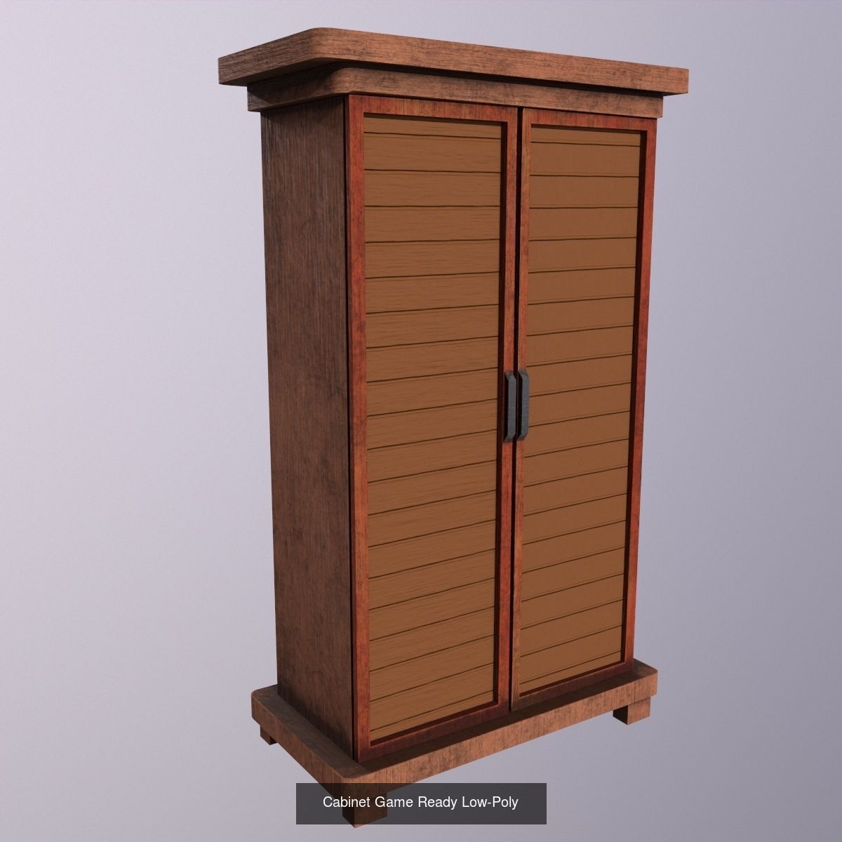 Cabinet Pack - Game Ready - Low Poly PBR 3D Model 3D Model Collection_2