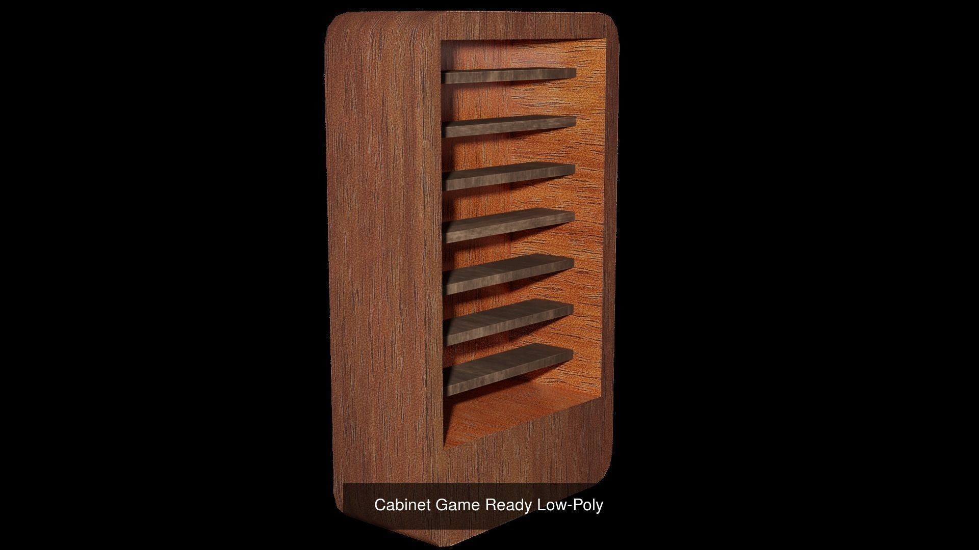 Cabinet Pack - Game Ready - Low Poly PBR 3D Model 3D Model Collection_1