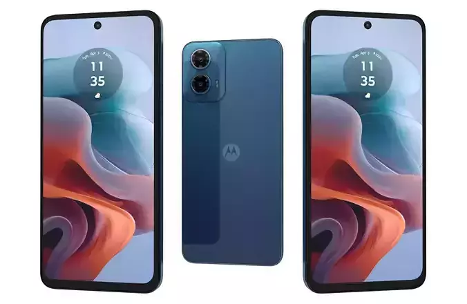 Motorola Moto G34 5G Blue