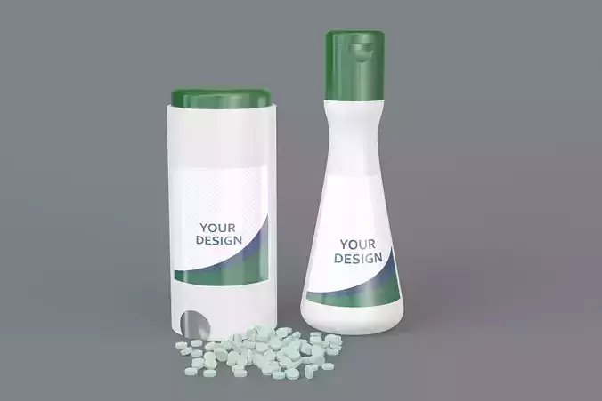 Sugar Substitute Bottles