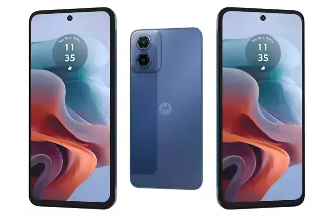 Motorola Moto G34 5G Light Blue