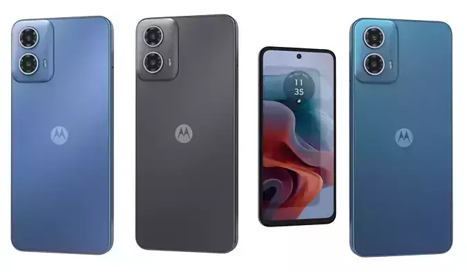 Motorola Moto G34 5G All Colors