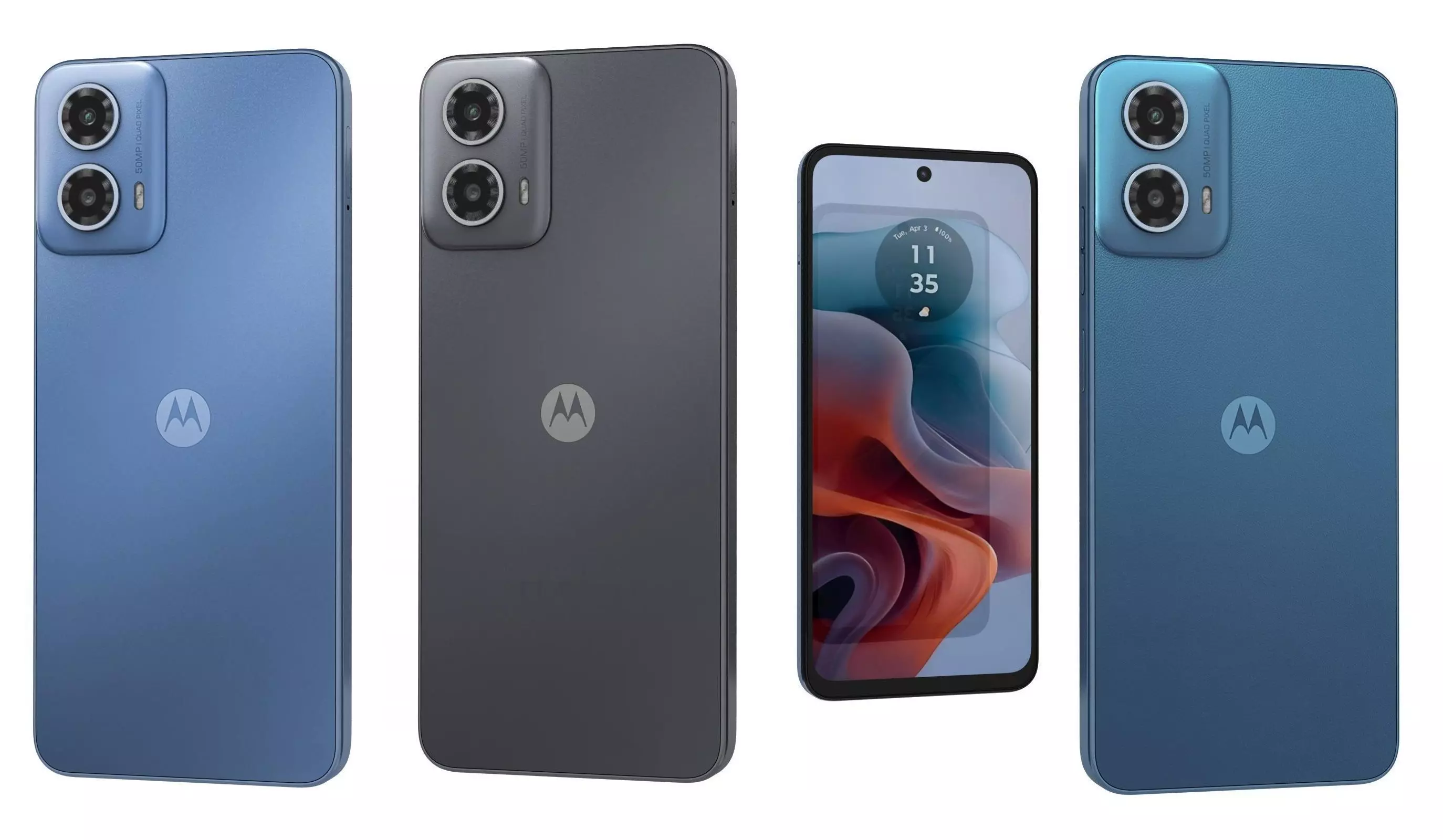 Motorola Moto G34 5G All Colors 3D model_0