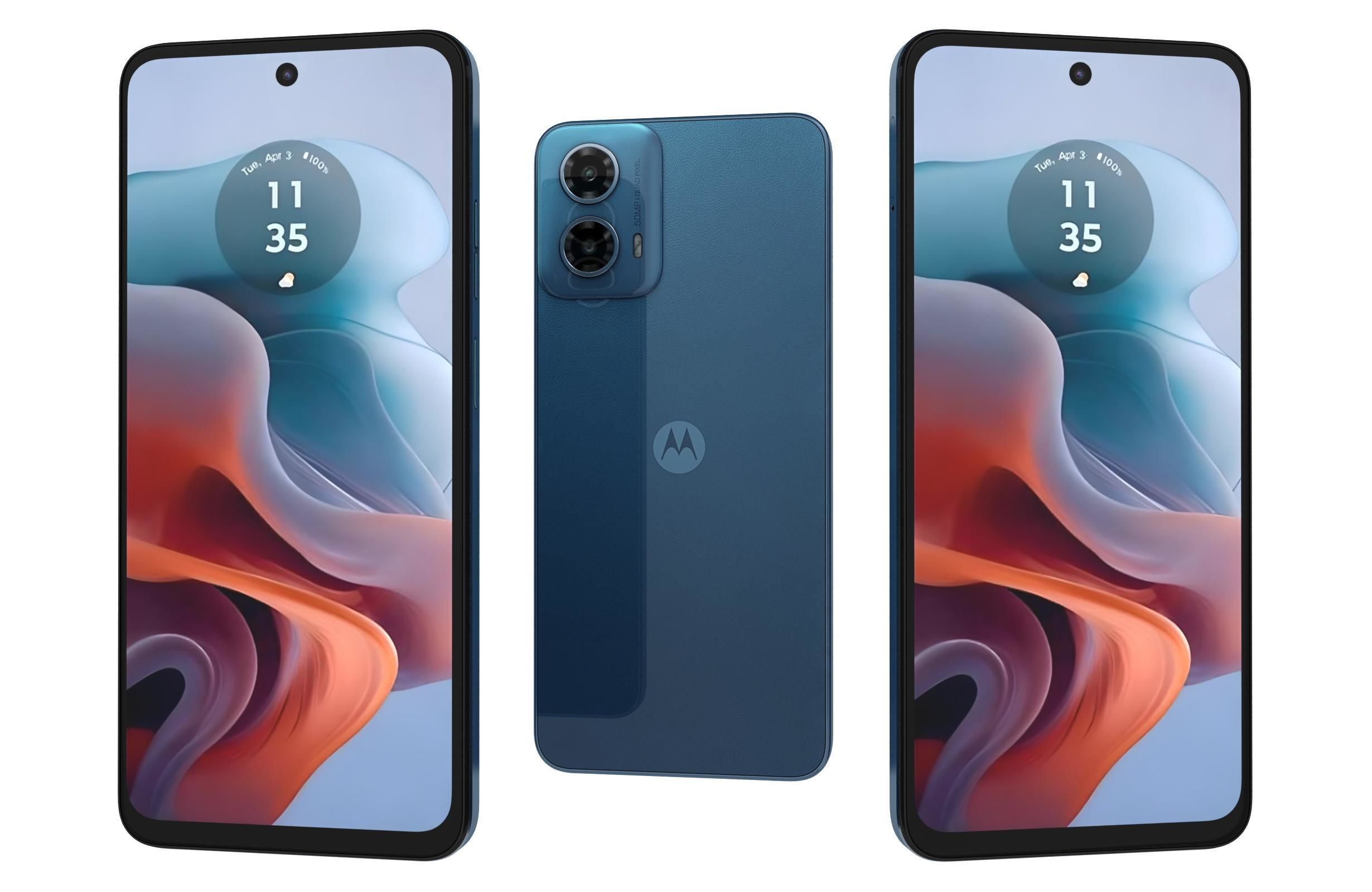 Motorola Moto G34 5G All Colors 3D model_2