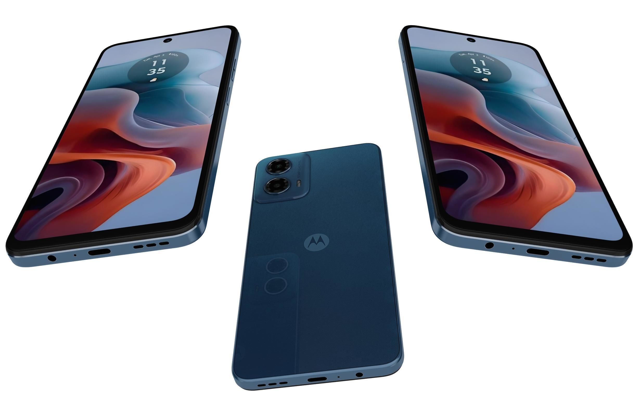 Motorola Moto G34 5G All Colors 3D model_29