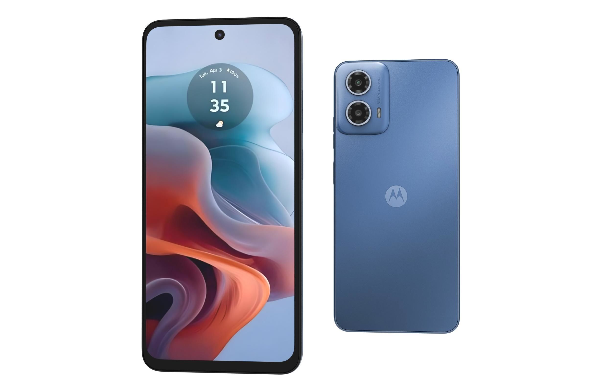 Motorola Moto G34 5G All Colors 3D model_42