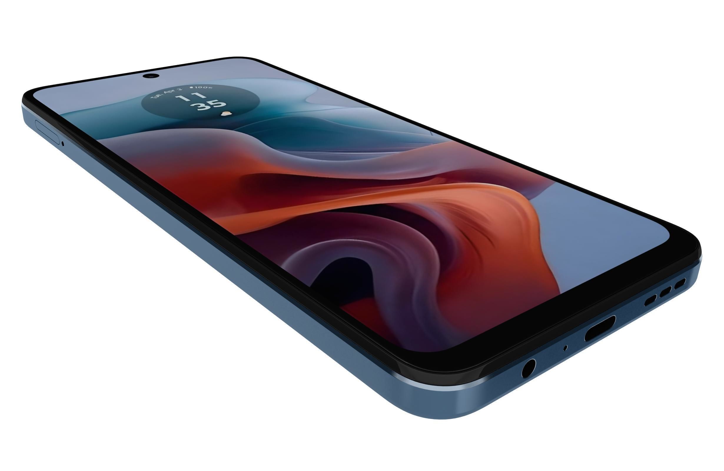 Motorola Moto G34 5G All Colors 3D model_14