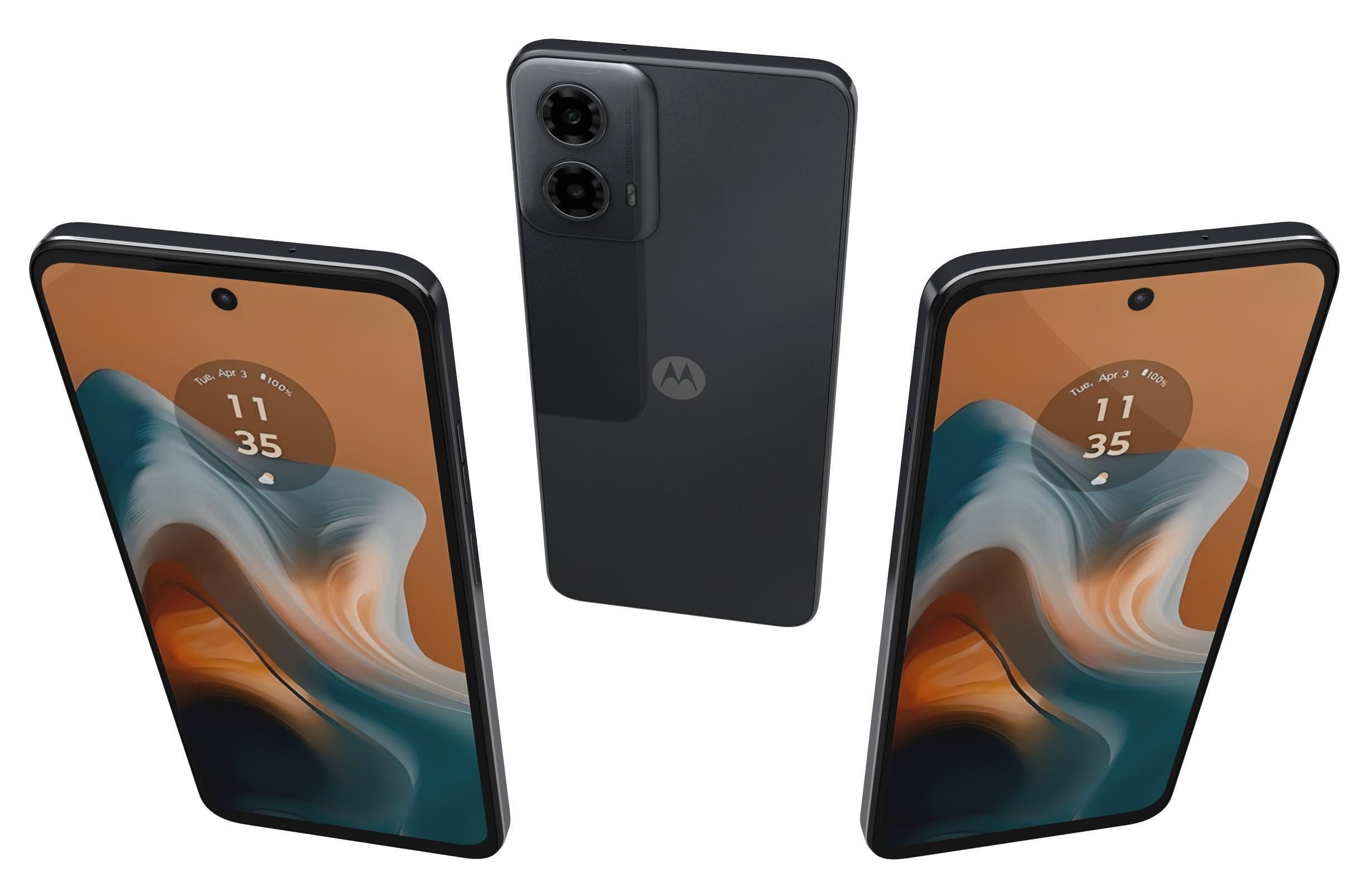 Motorola Moto G34 5G All Colors 3D model_25