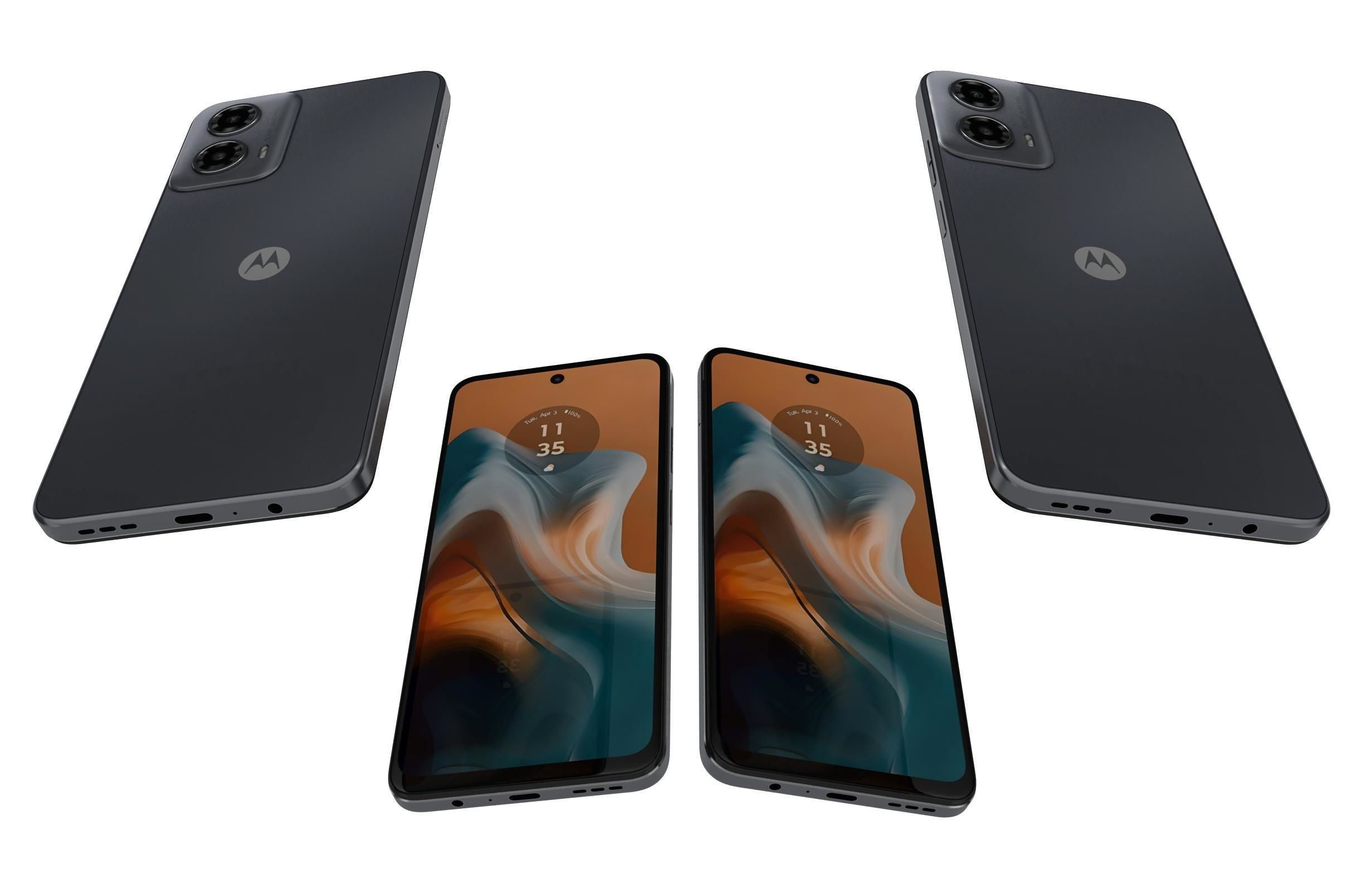 Motorola Moto G34 5G All Colors 3D model_37
