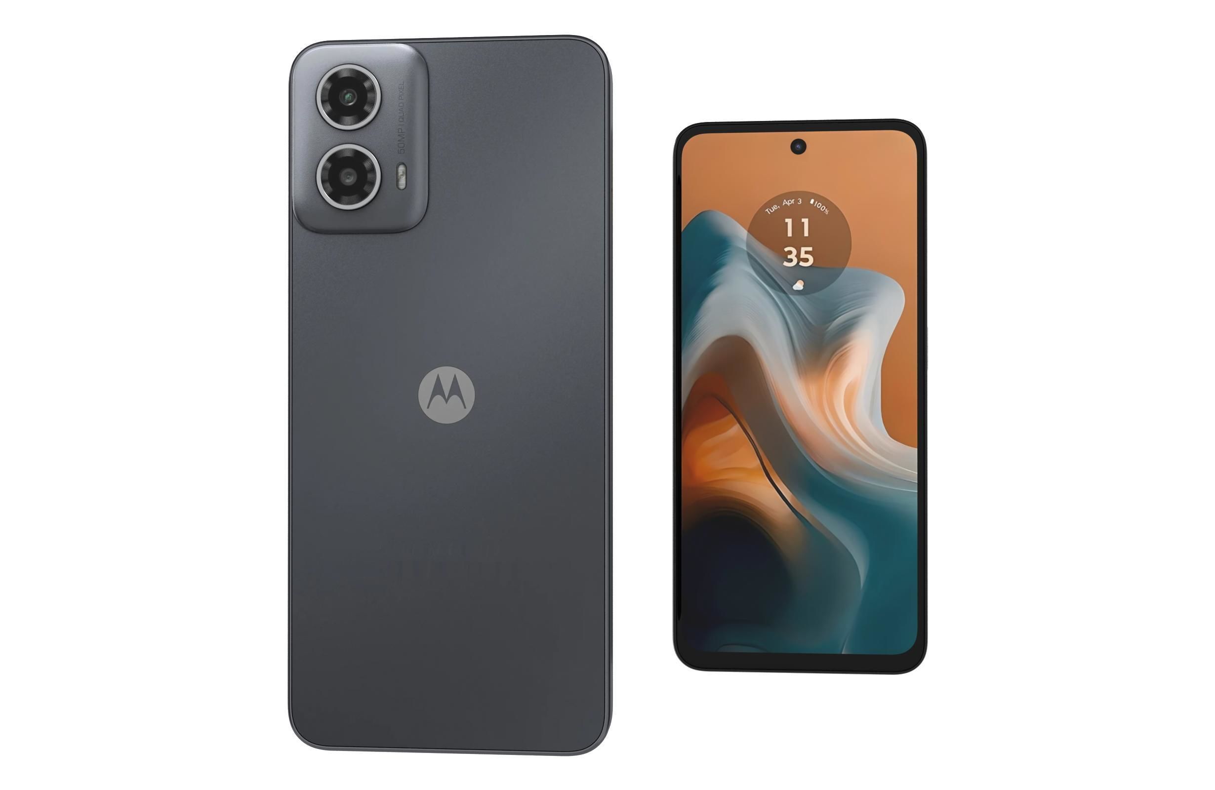 Motorola Moto G34 5G All Colors 3D model_43