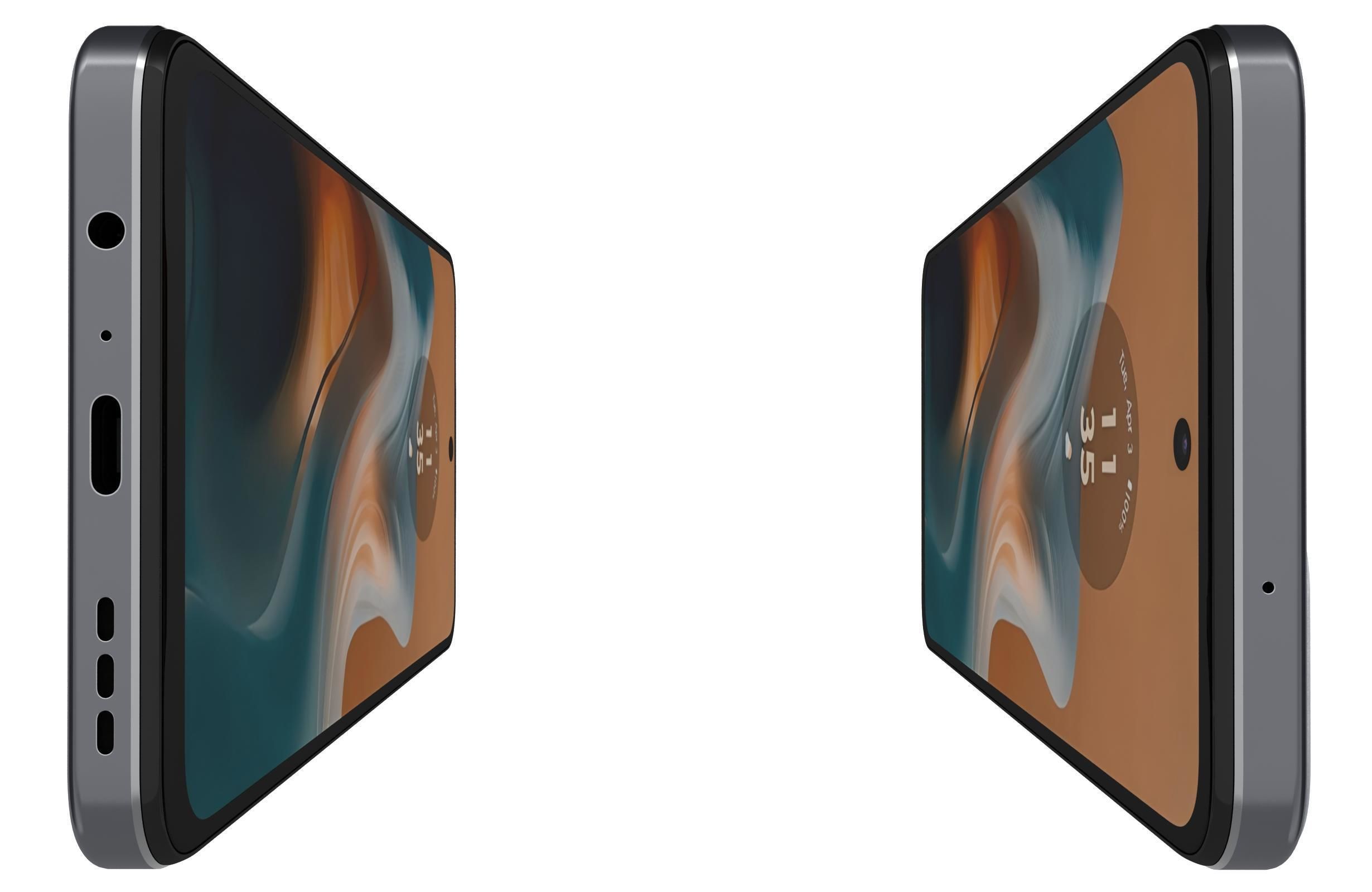 Motorola Moto G34 5G All Colors 3D model_46