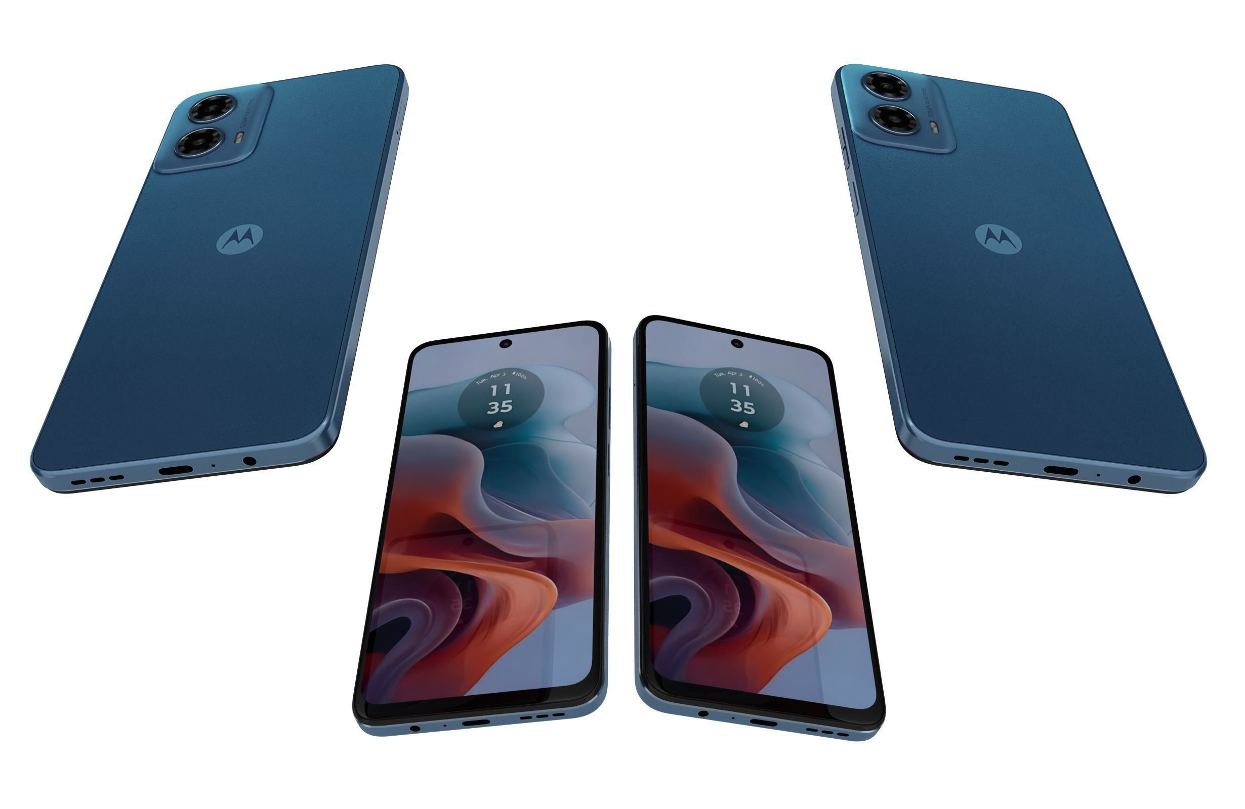 Motorola Moto G34 5G All Colors 3D model_38