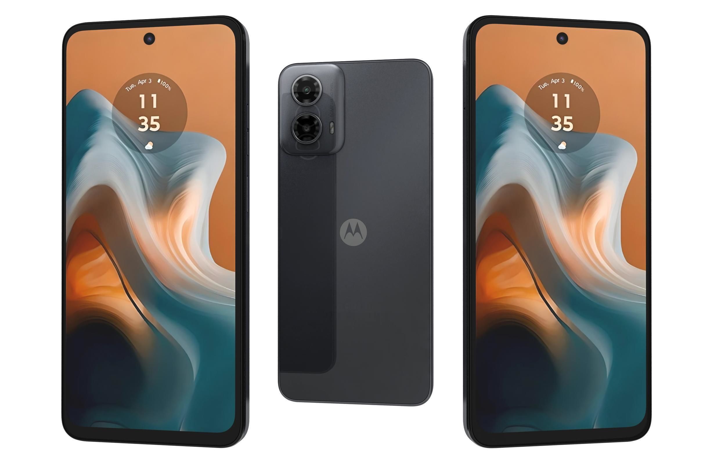 Motorola Moto G34 5G All Colors 3D model_1