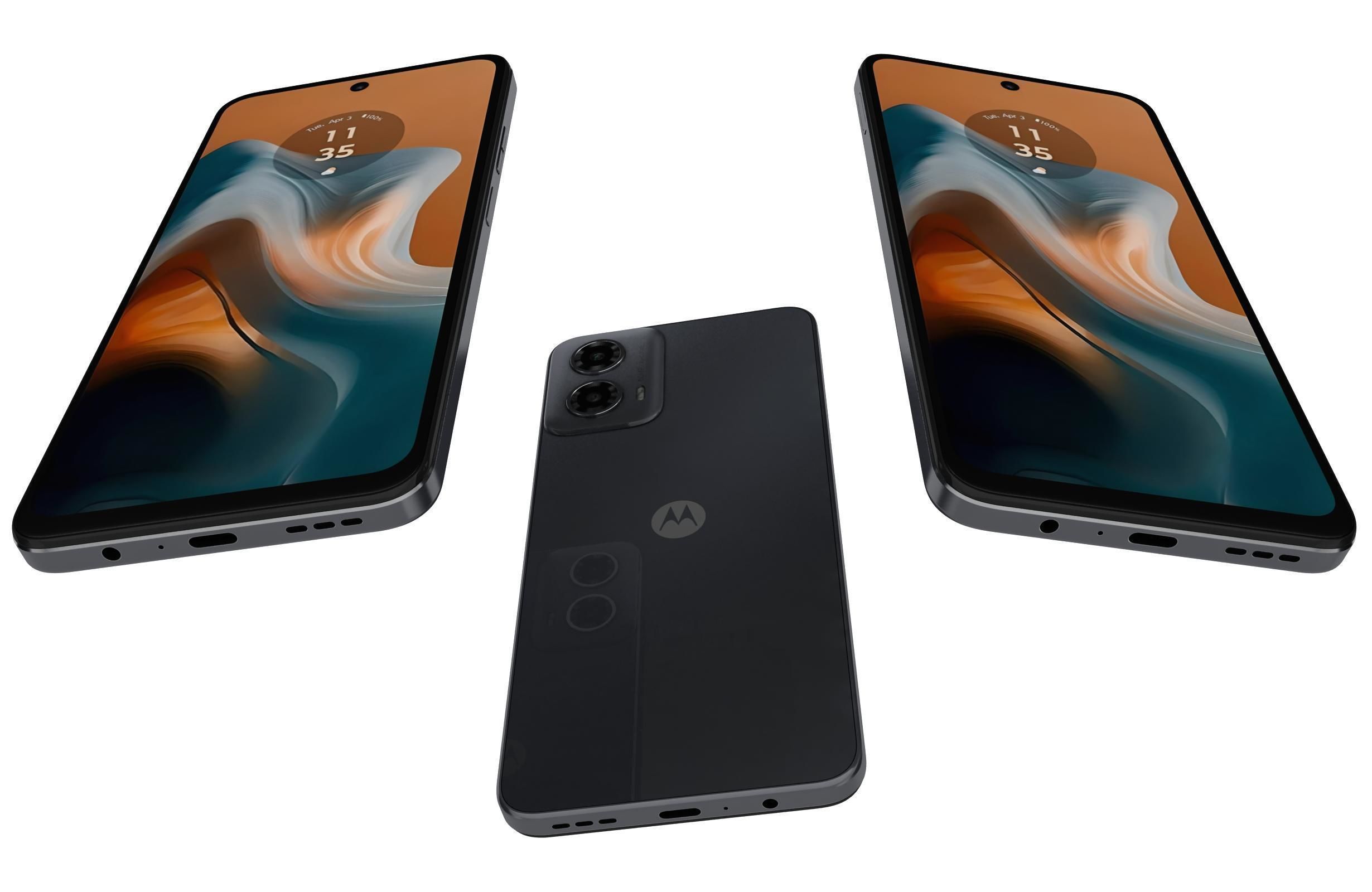 Motorola Moto G34 5G All Colors 3D model_28