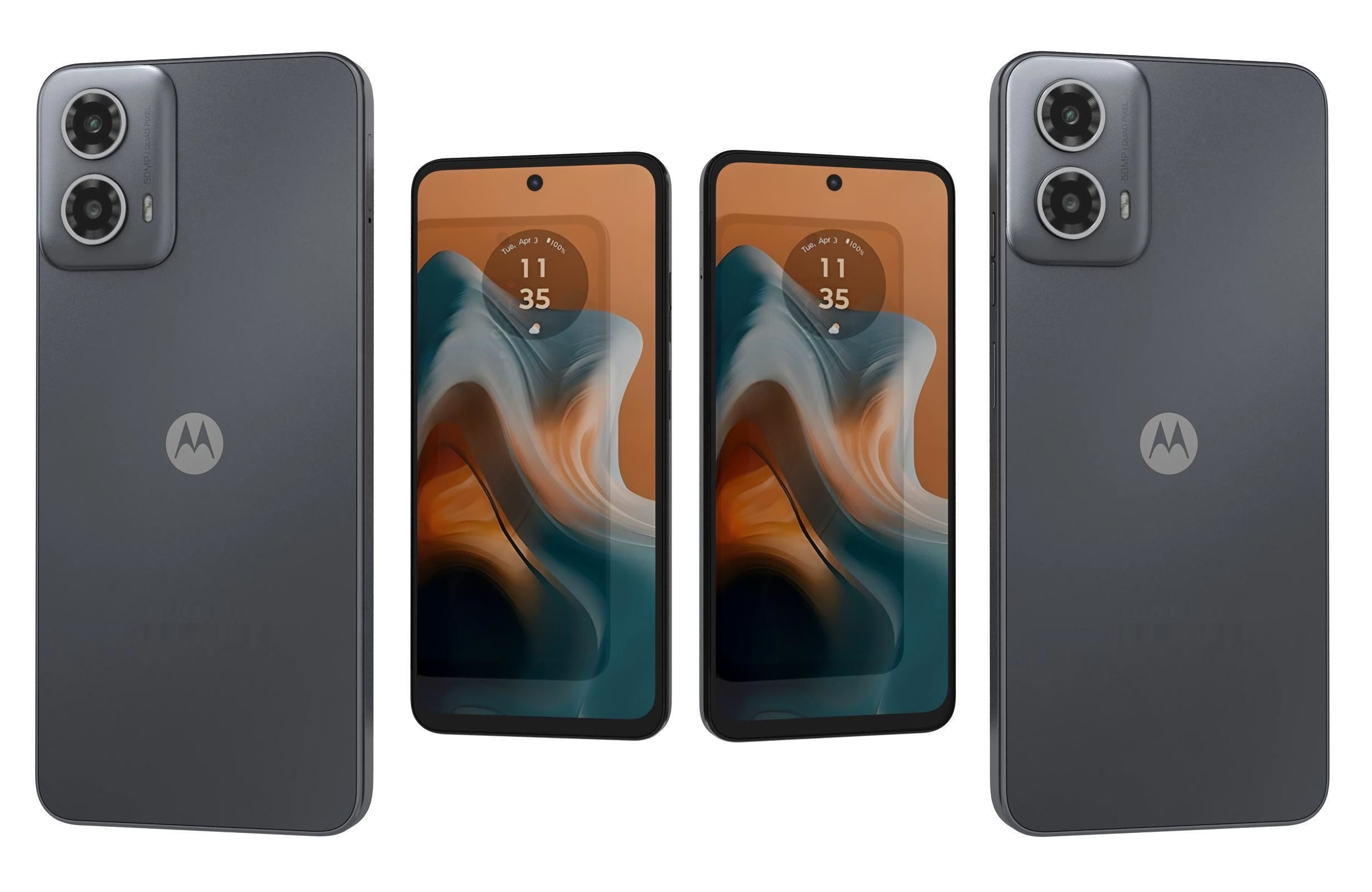 Motorola Moto G34 5G All Colors 3D model_31