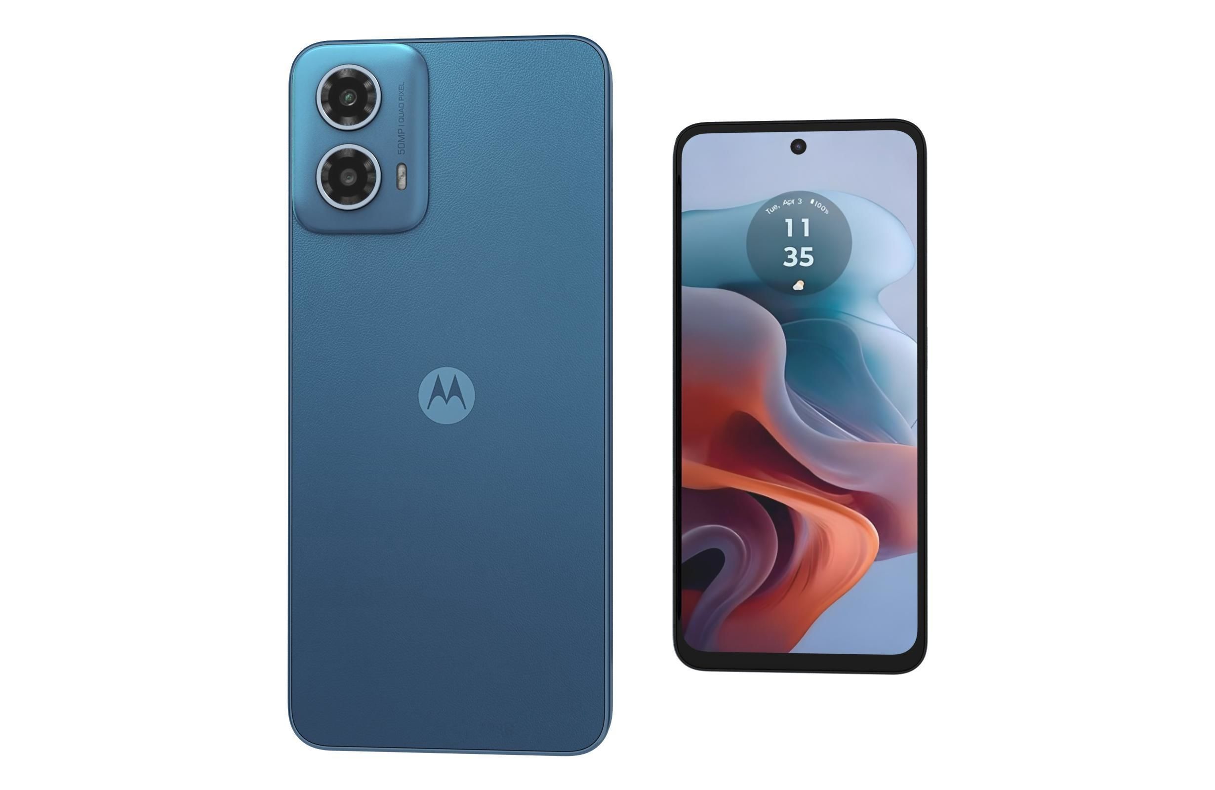 Motorola Moto G34 5G All Colors 3D model_44