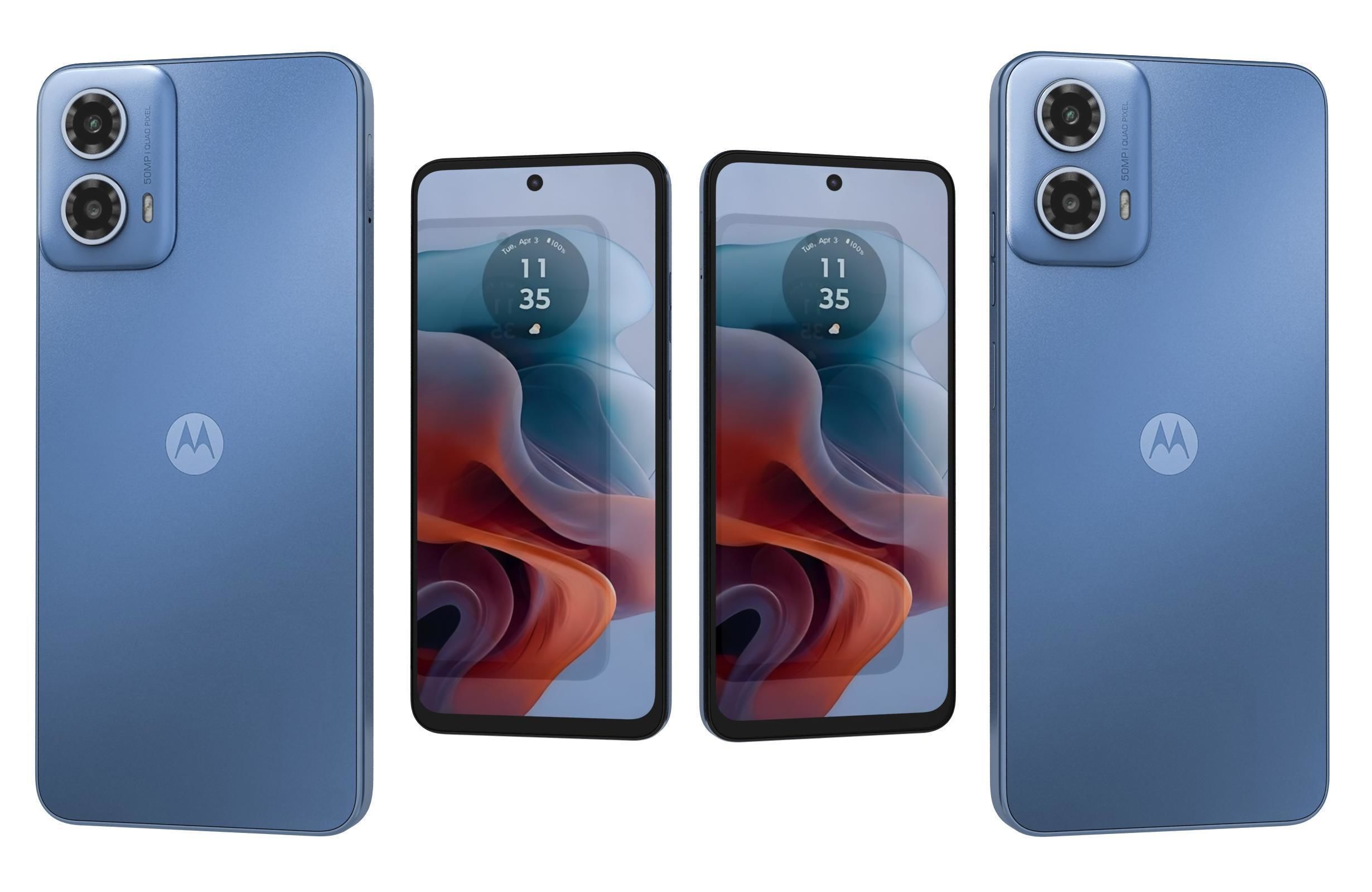 Motorola Moto G34 5G All Colors 3D model_33