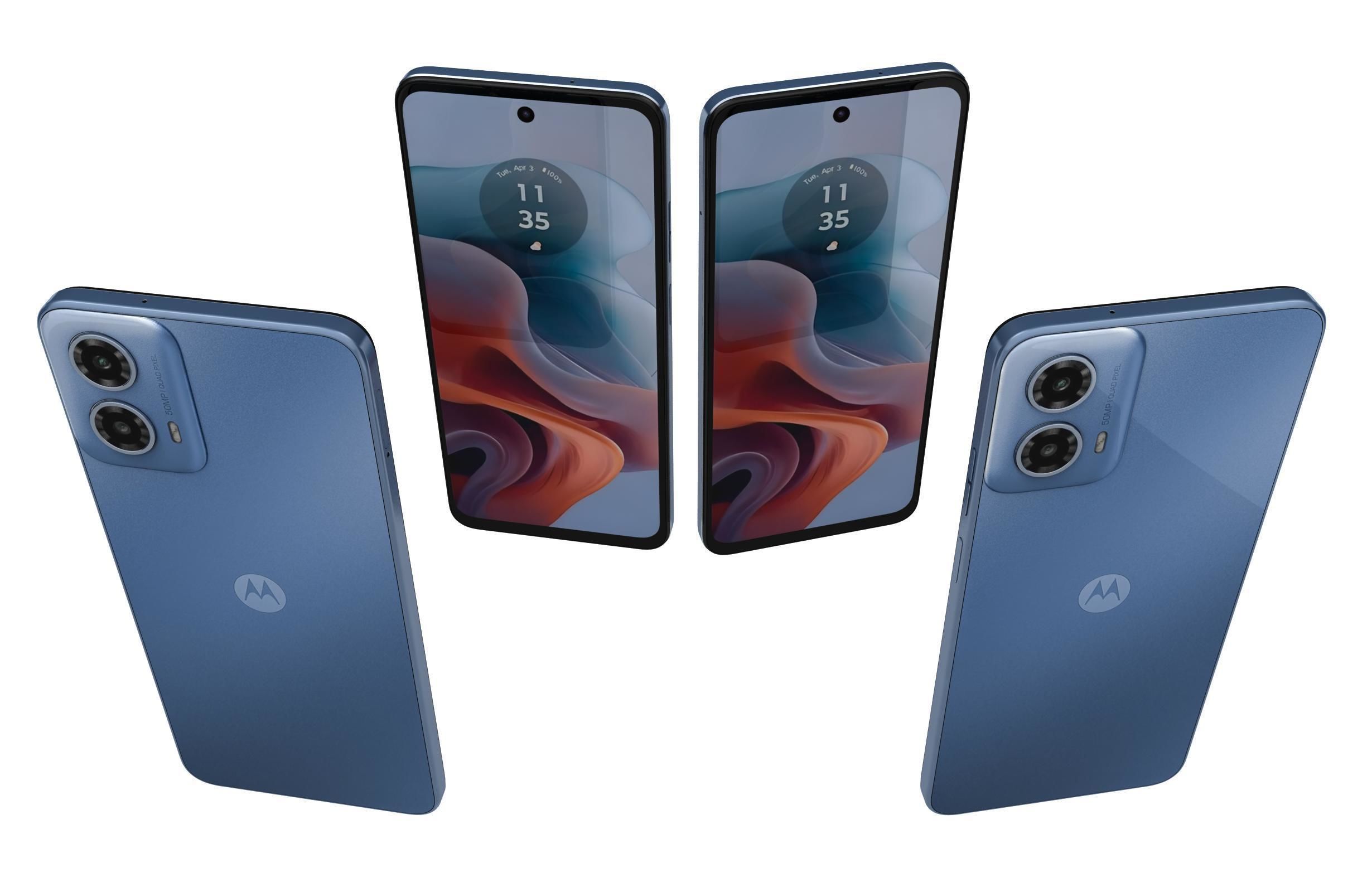 Motorola Moto G34 5G All Colors 3D model_36