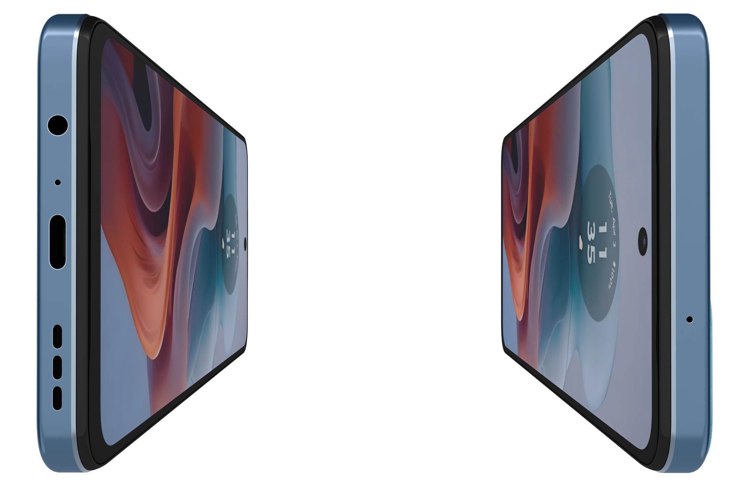 Motorola Moto G34 5G All Colors 3D model_47