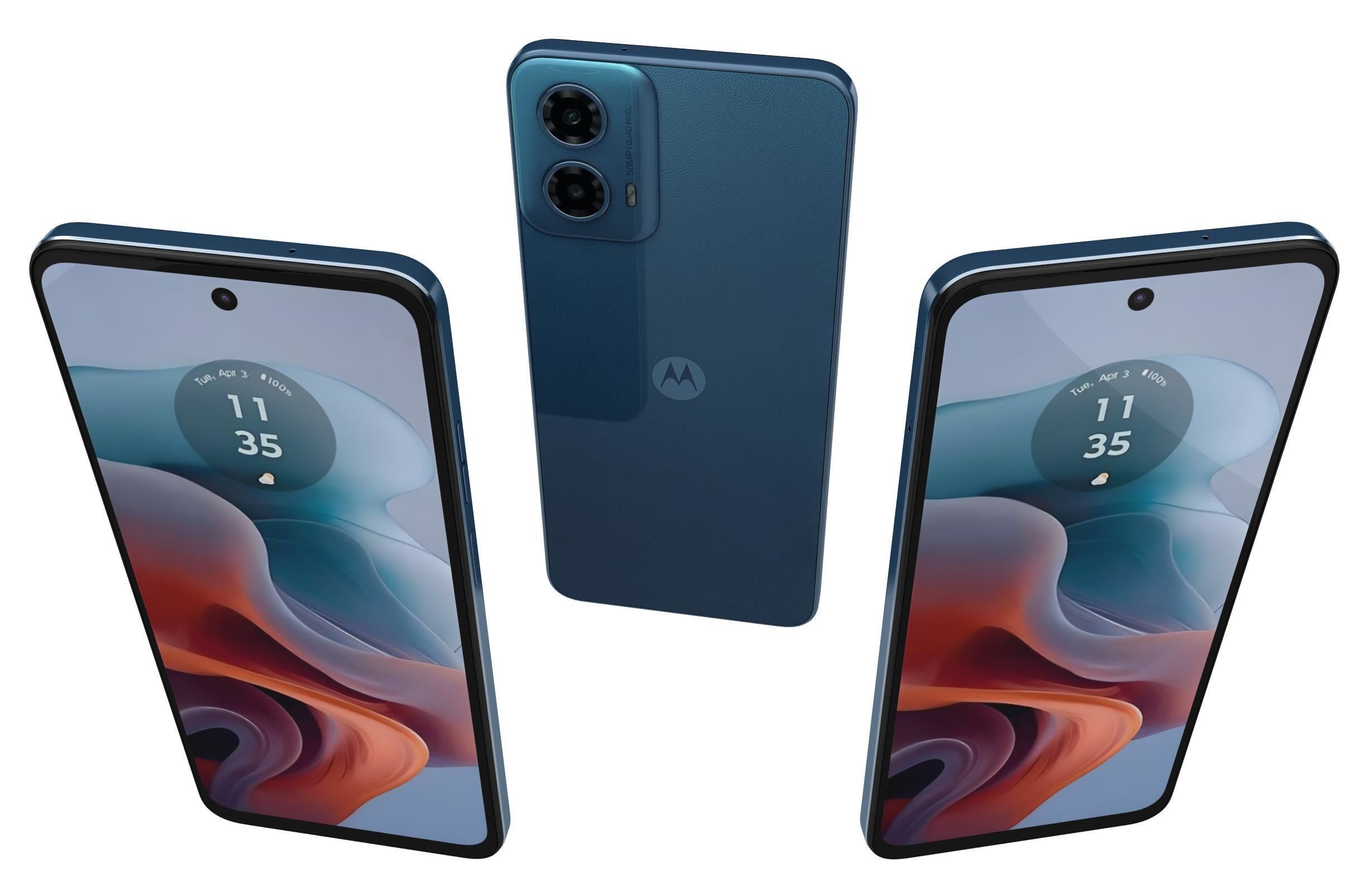 Motorola Moto G34 5G All Colors 3D model_26